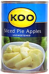 Koo Sliced Pie Apples